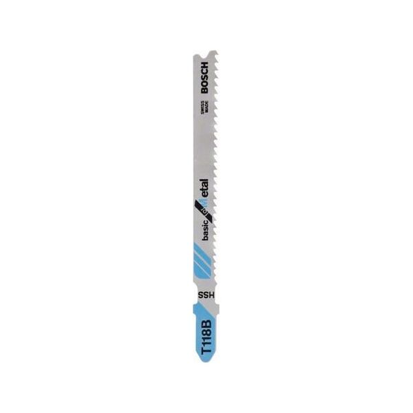 Bosch Brzeszczot do wyrzynarek T 118B 92mm metal 100 szt. (2608631965)
