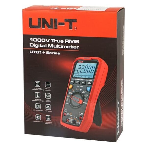 Blow Miernik UT61B+ UNI-T (1PH)