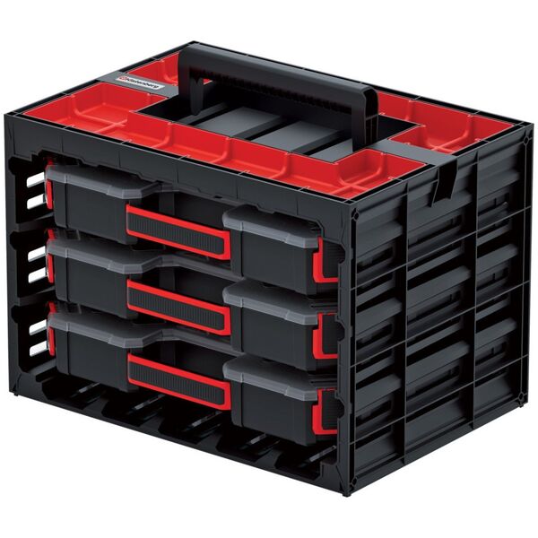 Prosperplast Walizka narzędziowa Tagercase 40 KTC40306S-S411