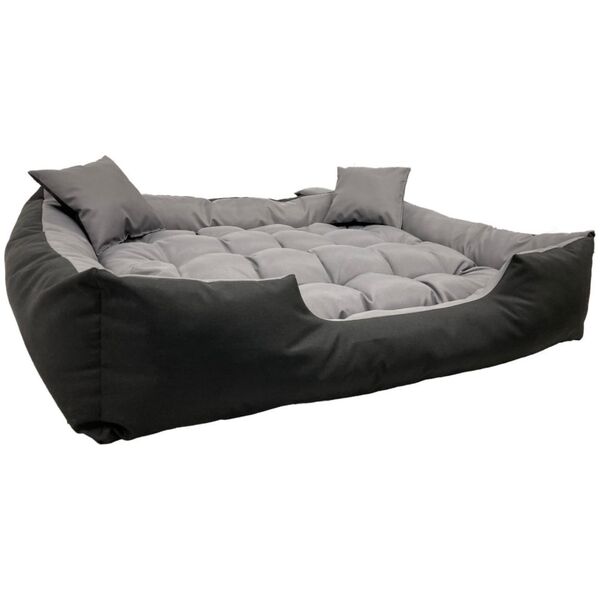 AIO Europe Legowisko dla psa ECCO 40x30 / 55x45 cm szaro-czarne