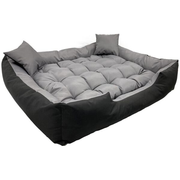 AIO Europe Legowisko dla psa ECCO 40x30 / 55x45 cm szaro-czarne
