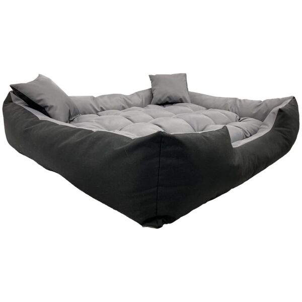 AIO Europe Legowisko dla psa ECCO 40x30 / 55x45 cm szaro-czarne