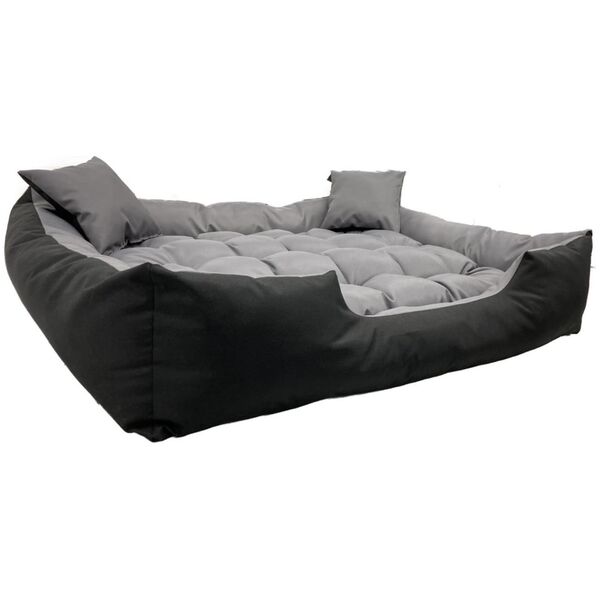 AIO Europe Legowisko dla psa ECCO 40x30 / 55x45 cm szaro-czarne