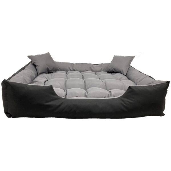 AIO Europe Legowisko dla psa ECCO 40x30 / 55x45 cm szaro-czarne