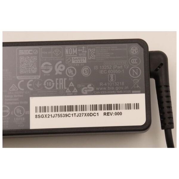 Τροφοδοτικό για φορητό υπολογιστή Lenovo AC_ADAPTER 65W, 3P, WW, CHY 13298807 5715063083048
