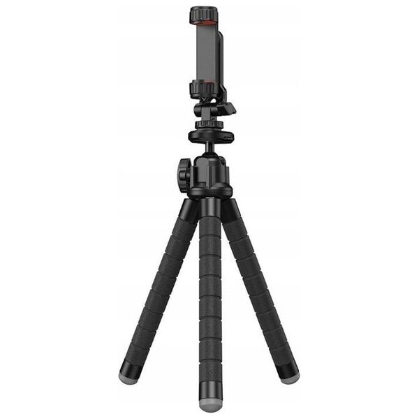 Statyw Apexel Giętki Statyw Elastyczny 3w1 Uchwyt Pilot Bluetooth Do Telefonu Smartfona / Aparatu Dslr / Kamery Gopro Sjcam Xiaomi Dji Insta360 / Apl-jj025