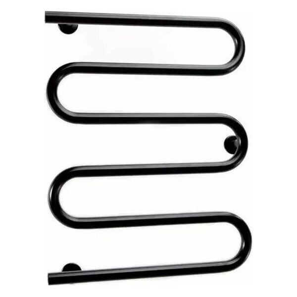 Grzejnik łazienkowy Sourcing STAINLESS STEEL TOW HEATER EN600SD BLACK