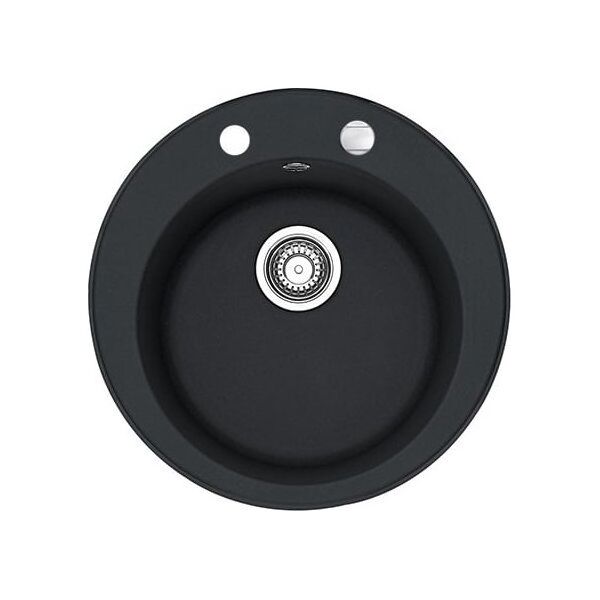 Νεροχύτης Franke ΓΡΑΝΙΤΗΣ ROG 610-41 51X51CM ONYX MAN 13475638 7612980654000