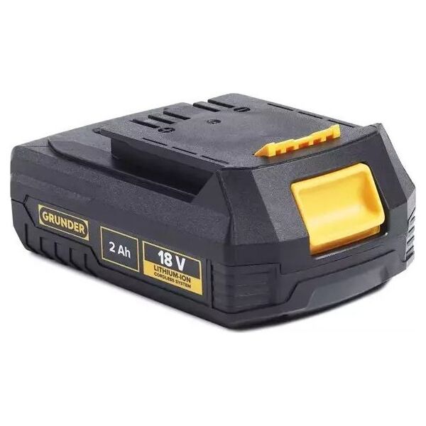 Μπαταρία Grunder Grunder BA-1820C, 18 V, 2000 mAh 13477096 4772013277019