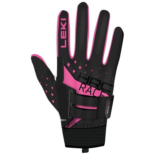 Leki LEKI GLOVES HRC Race Shark pink 9.0 13478086 4028173296262