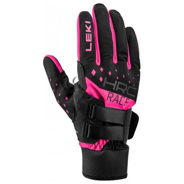Leki LEKI GLOVES HRC Race Shark pink 9.0 13478086 4028173296262