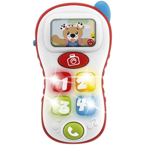 Τηλέφωνο selfie Chicco CHICCO (Στα Αγγλικά, Εσθονική γλώσσα.) 13483530 8058664123568