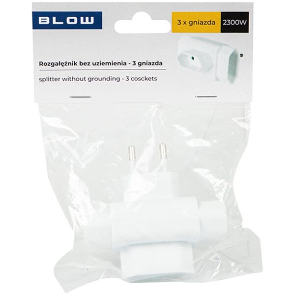 Blow 98-600# Rozgałęźnik r-1 pr 3gn bez uziemienia
