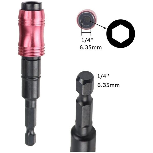 ATL NZ39 Uchwyt magnetyczny 1/4" kątowy