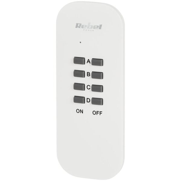 Rebel Gniazdo sieciowe Rebel sterowane pilotem
