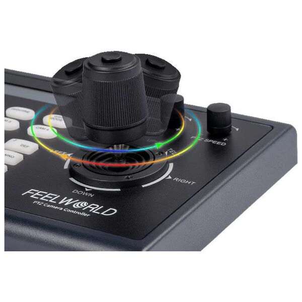 Ελεγκτής κάμερας Feelworld FEELWORLD KBC10 PTZ με Joystick και Έλεγχο πληκτρολογίου LCD Οθόνη PoE Υποστηρίζεται 13954224 6971863810263