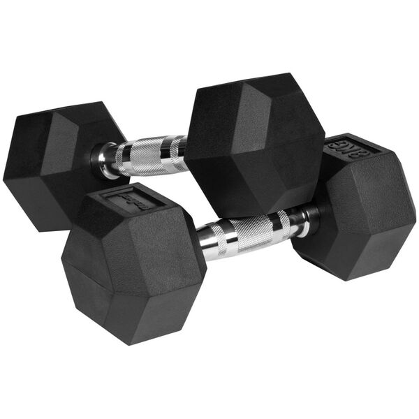 Rebel ‎‎Hantel RBA-2325 gumowany 2 x 8 kg