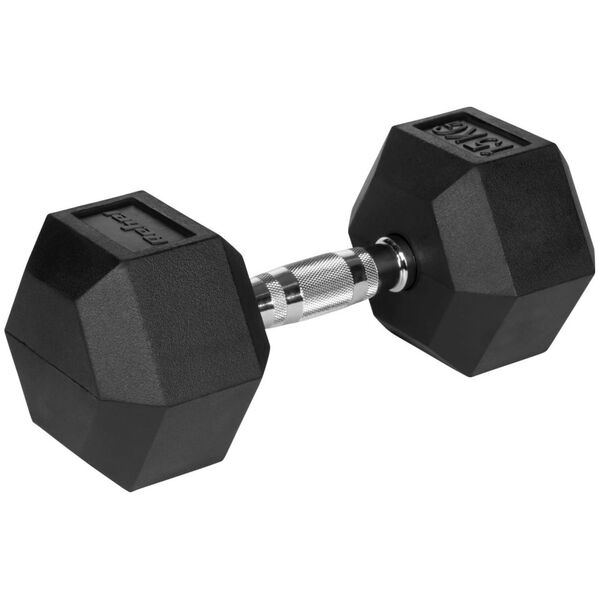 Rebel Hantel Hex gumowany 1 x 15 kg