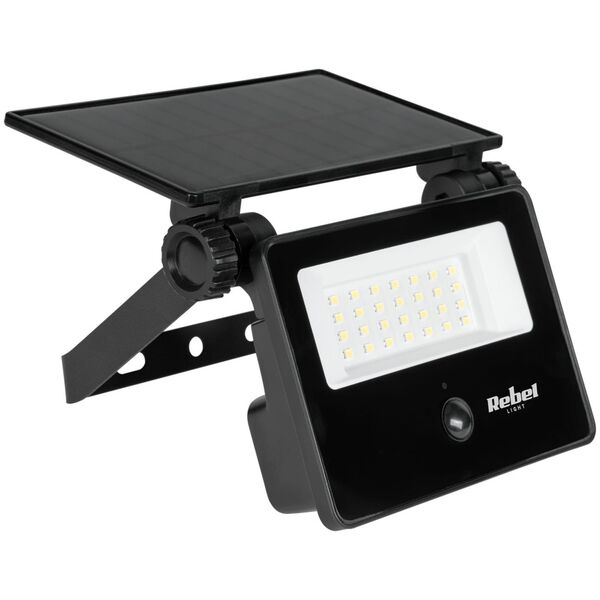 Rebel Lampa solarna z czujnkiem zmierzchu i ruchu