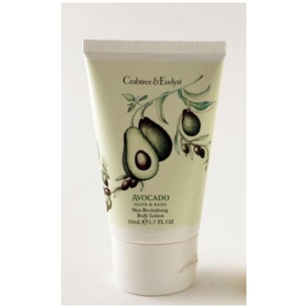 Susanne Kaufmann Crabtree & Evelyn, Avocado Olive & Basil, Revitalizing, Body Lotion, 50 ml για γυναίκες 14043464 44936247634