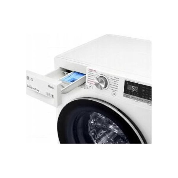 Washer-dryer LG F2DV5S7S1E
