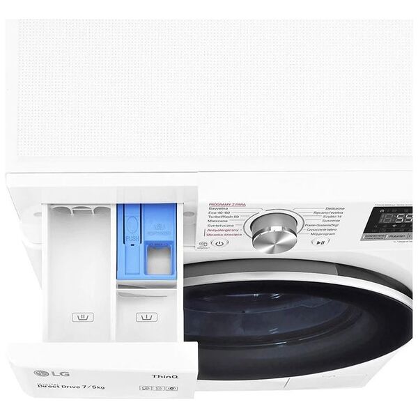 Washer-dryer LG F2DV5S7S1E