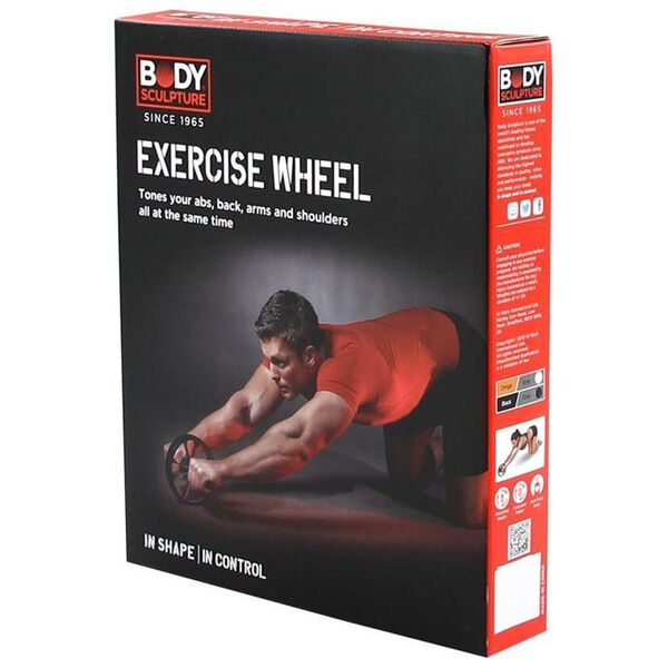Body Sculpture Wałek do ćwiczeń czarny (BB-703)