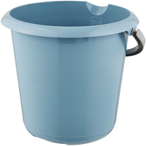Keeper Mop Keeper Bucket With Spout Mika 10l Nordic Blue 1171... 11278357 4052396083484