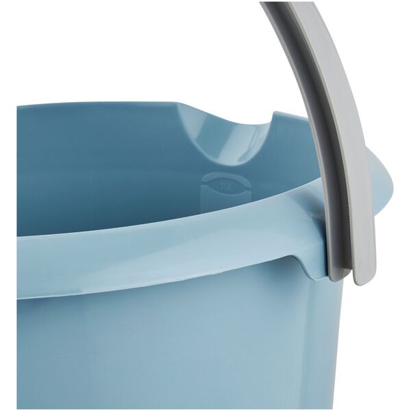 Keeper Mop Keeper Bucket With Spout Mika 10l Nordic Blue 1171... 11278357 4052396083484