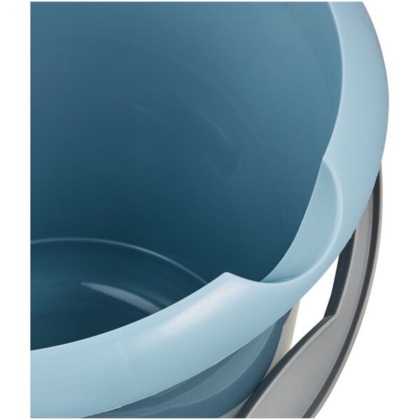 Keeper Mop Keeper Bucket With Spout Mika 10l Nordic Blue 1171... 11278357 4052396083484