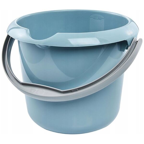 Keeper Mop Keeper Bucket With Spout Mika 10l Nordic Blue 1171... 11278357 4052396083484