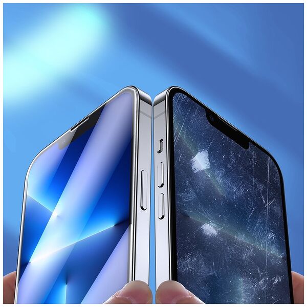 Joyroom Joyroom Knight 2,5D FS TG szkło hartowane do iPhone 14 Plus na cały ekran (JR-DH03)