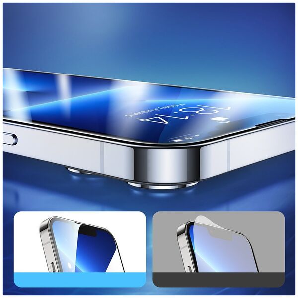 Joyroom Joyroom Knight 2,5D FS TG szkło hartowane do iPhone 14 Plus na cały ekran (JR-DH03)