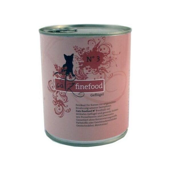 Catz Finefood N.03 Drób puszka 800g