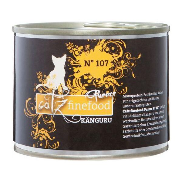 Catz Finefood Purrrr N.107 Kangur puszka 200g