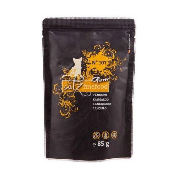 Catz Finefood Purrrr N.107 Kangur saszetka 85g