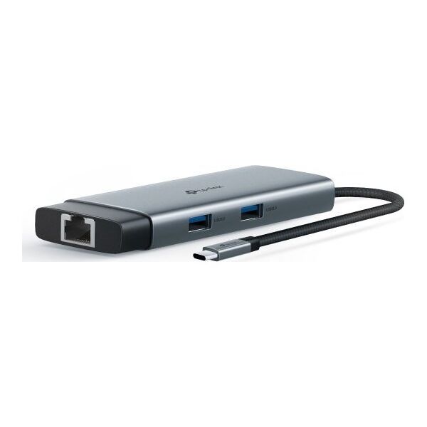 TP-Link UH6120C USB-C hub 6v1 (2xUSB3.2Gen1,1xUSB-C3.2Gen1, 1xGbE, 1xHDMI, PD 100W)