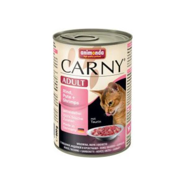 Animonda CARNY Wołowina, indyk, krewetki 800g