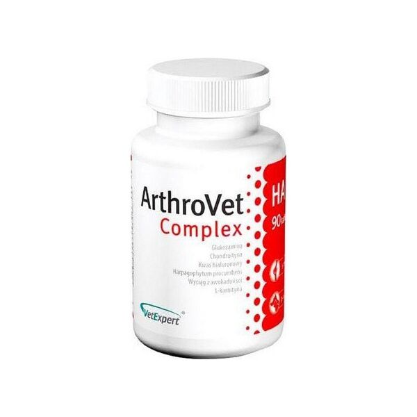 VetExpert ARTHROVET HA COMPLEX 90 TABL.