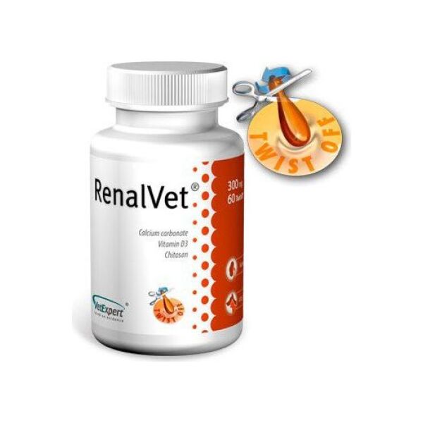 VetExpert RenalVet 60kaps