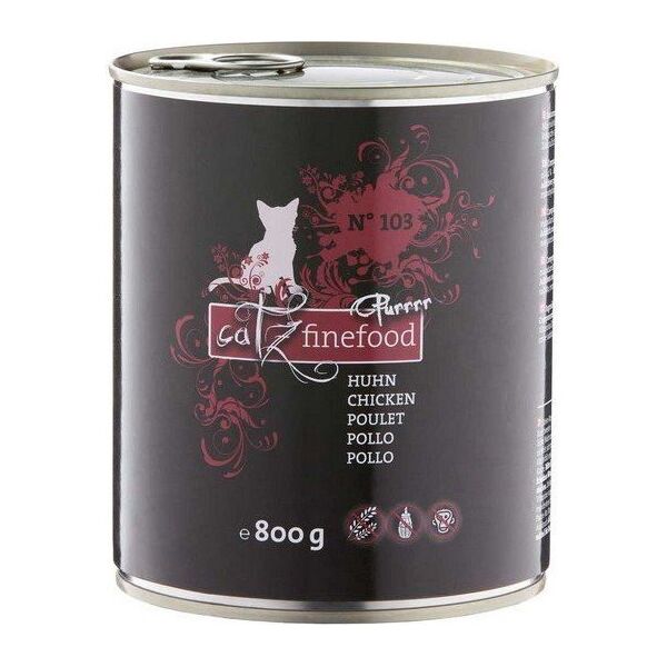 Catz Finefood Purrrr N.103 Drób puszka 800g