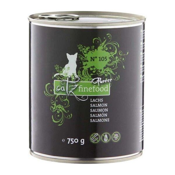 Catz Finefood Purrrr N.105 Łosoś puszka 750g