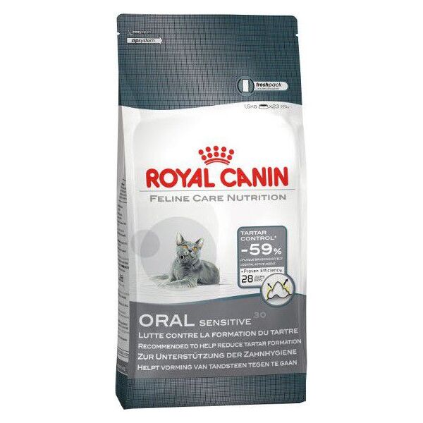 Royal Canin Oral Care karma sucha dla kotów dorosłych, redukująca odkładanie kamienia nazębnego 3.5 kg