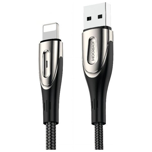Kabel USB Joyroom USB-A - Lightning 2 m Czarny (S-M411 Lightning 2m)