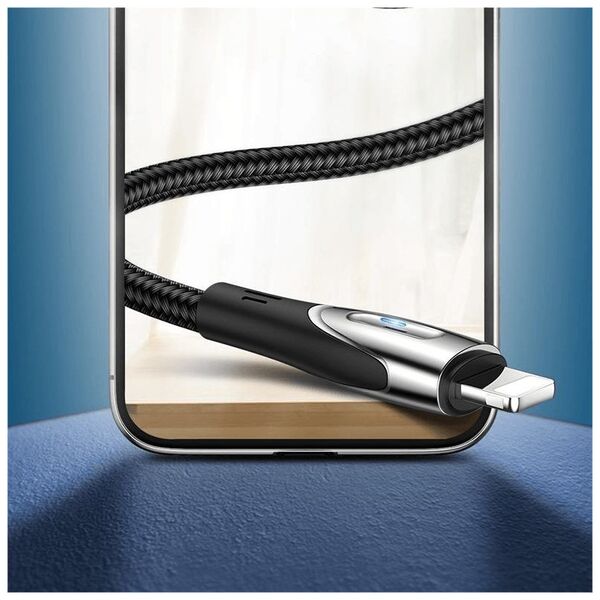 Kabel USB Joyroom USB-A - Lightning 2 m Czarny (S-M411 Lightning 2m)