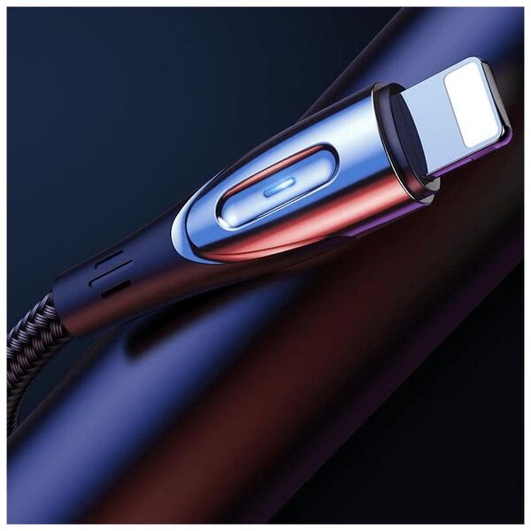 Kabel USB Joyroom USB-A - Lightning 2 m Czarny (S-M411 Lightning 2m)