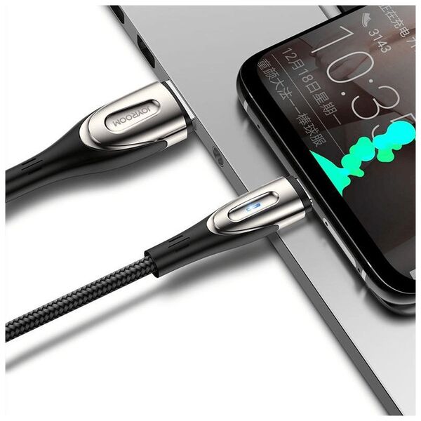 Kabel USB Joyroom USB-A - Lightning 2 m Czarny (S-M411 Lightning 2m)