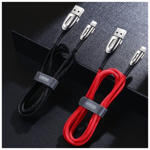 Kabel USB Joyroom USB-A - Lightning 2 m Czarny (S-M411 Lightning 2m)
