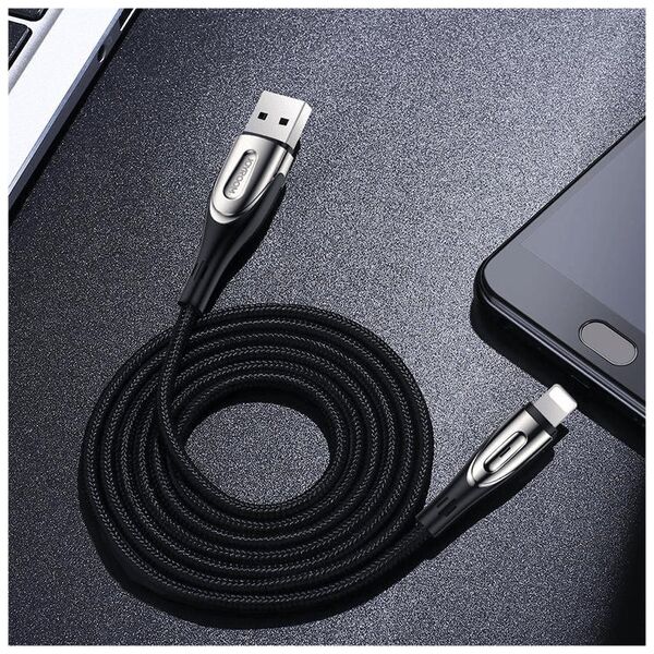Kabel USB Joyroom USB-A - Lightning 2 m Czarny (S-M411 Lightning 2m)
