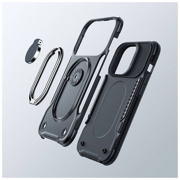 Joyroom Etui Joyroom Dual Hinge Apple iPhone 14 czarne